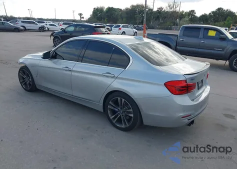 2017 BMW 330E Iperformance из США, поврежденный, VIN WBA8E1C54HK895085